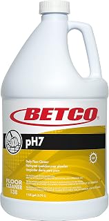 Betco 1380400 pH7 Floor Cleaner, Lemon Scent, 1 Gal.
