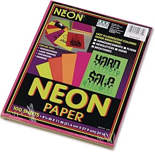 Pacon NEON Bond Paper