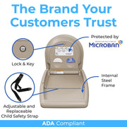 Koala Kare Beige / 1 Changing Tables