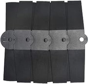 UltraTech 1843 Ultra-Sidewinder Cable Protection, 12" Extension Large, Black