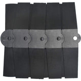 1843 Ultra-Sidewinder Cable Protection by UltraTech – One Size, Blend, Black, Model SWCP-1X-BK-L