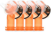 3M Accuspray Atomizing Head, 16612, Orange, 1.4 mm, 4 Pack