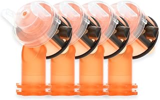 3M Accuspray Atomizing Head, 16612, Orange, 1.4 mm, 4 Pack