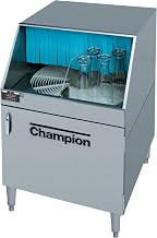 Champion CG Underbar, Low Temp, Clockwise Glasswasher (Choose Connection)