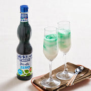 "Menta Zero" Mint Syrup 0% Sugar 18.9 fl.oz /560ml - Pack of by Fabbri – 18.9 fl.oz /560ml, Pack of 3, Model RinTalen