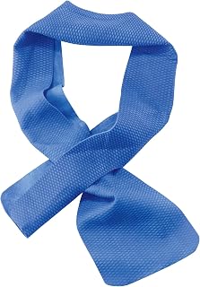 Ergodyne Chill Its 6603 Cooling Neck Wrap, Long Lasting Cooling Relief,Blue 4" x 29-1/2"
