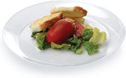 Fineline Settings Savvi Serve Clear 9" Plastic Plate - 1 set - 240 pieces