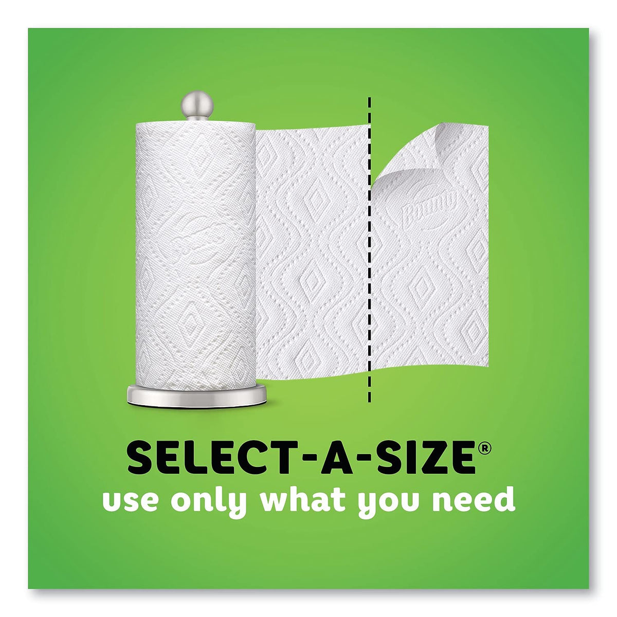 Bounty White / 1 / 83 Count (Pack of 24) Paper Towels