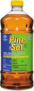 Pine-Sol 41773CT Multi-Surface Cleaner Pine 60oz Bottles 6 Bottles/Carton