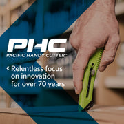 Pacific Handy Cutter S4R Safety Cutter / Green / 1 Utility Knives