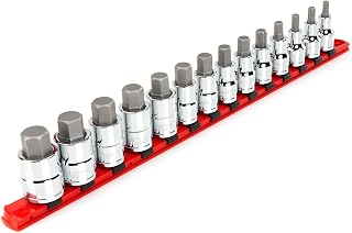 TEKTON Hex Bit Socket Set, 14-Piece | SHB92102