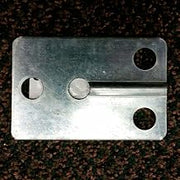 Global Industrial Pallet Rack Shim, Galvanized Steel, 3" L x 4-1/2"W