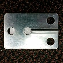 Global Industrial Pallet Rack Shim, Galvanized Steel, 3" L x 4-1/2"W