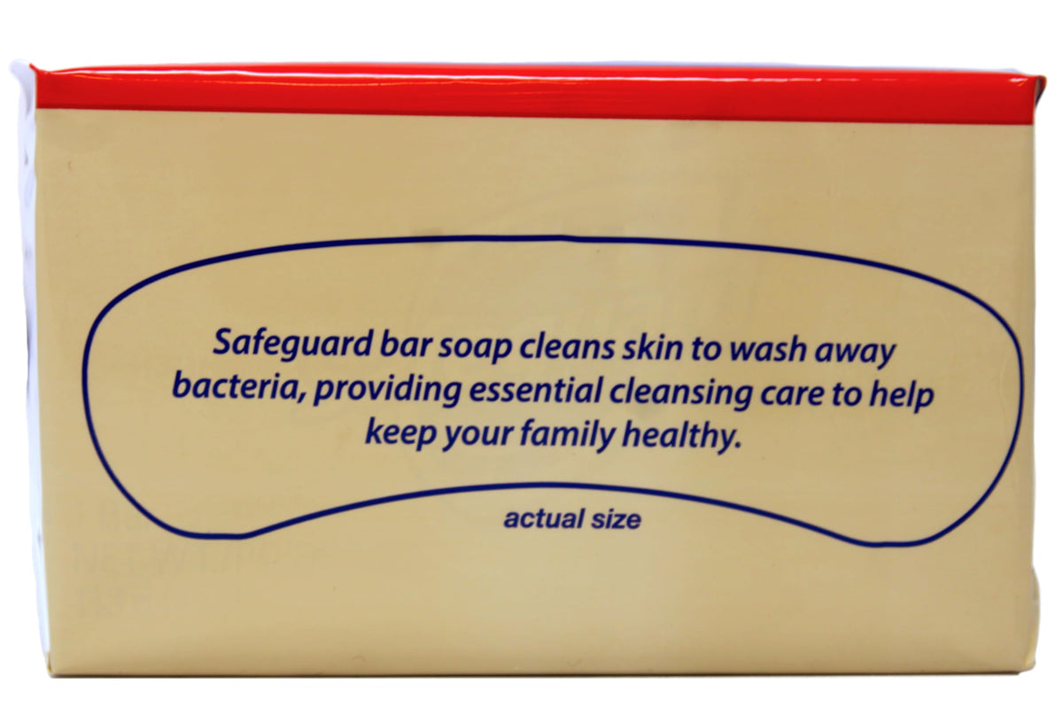 Safeguard 4 Count (Pack of 12) / Modern / 12 Soaps