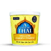 A Taste of Thai Yellow Curry Paste / 1 Pack / 1 Curry Sauce