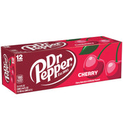 CHERRY, 12 OZ, 12 PK by Dr Pepper – 12 Fl Oz (Pack of 12), Pack of 12, Model 078000098167