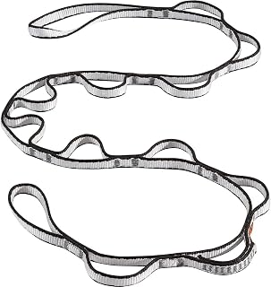 Black Diamond BD390027BLACK 12 Mm Dynex Daisy Chain 115 Cm Black