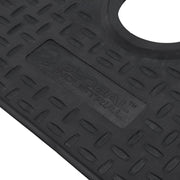 Rubber Base for Delineator Post by Global Industrial – Rubber, Black, Model RD10-R5R-10LBS
