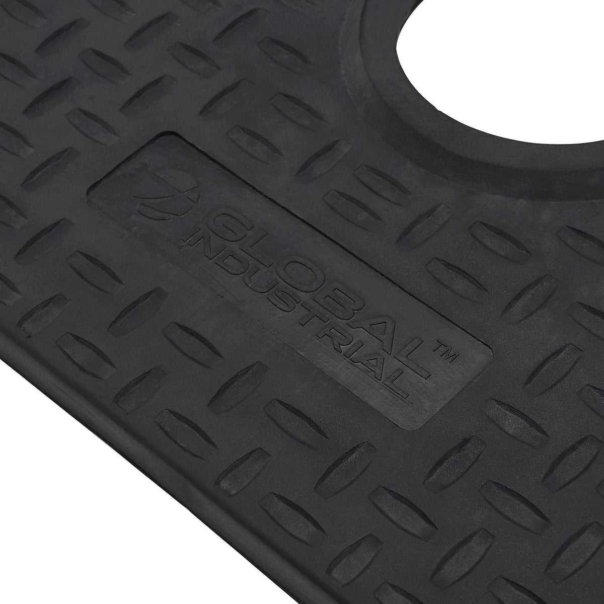 Rubber Base for Delineator Post by Global Industrial – Rubber, Black, Model RD10-R5R-10LBS