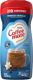 Coffee Mate French Vanilla Powder Creamer, 15 Oz