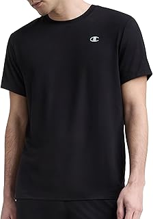 Champion Men's Performance Sport Crewneck Short Sleeve T-Shirt, Standard Fit, Lightweight, Breathable