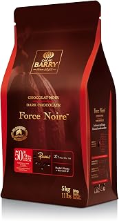 50% Force Noire Pistoles - Cacao Barry - 5 kg