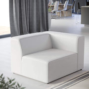 Modway White / Right-Arm Chair / 1 Sofas & Couches