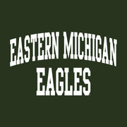 EMU Front and Back Print Tee - LG - Forest by Underground Printing – Cotton, Eastern Michigan Eagles Forest, Model 20001066515