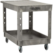 Global Industrial Gray / 45"L x 25.5"W x 32.5"H / Industrial Utility Carts