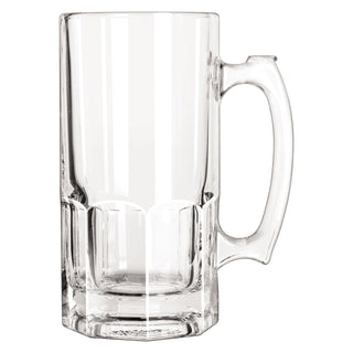 Gibraltar Mug Super 34 Oz by Libbey – Glass, Clear, Model 5262