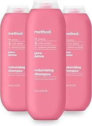 Method Volumizing Shampoo, Pure Peace ,14 fl oz, 3 Pack