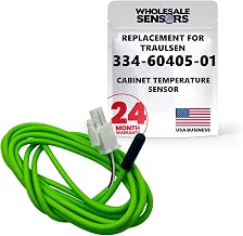 Replacement Traulsen 334-60405-01 Green Cabinet Temperature Sensor 48", 24 Month Warranty & USA Business