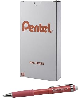 Pentel Twist-Erase III Mechanical Pencil, (0.7mm), Pink Barrel