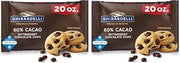 Ghirardelli 60% Cacao Bittersweet Chocolate Premium Baking Chips, 20 OZ Bag (Pack of 2)