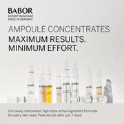 Hydra Plus & Active Purifier Ampoule Concentrate Bundle by BABOR – Commercial Grade