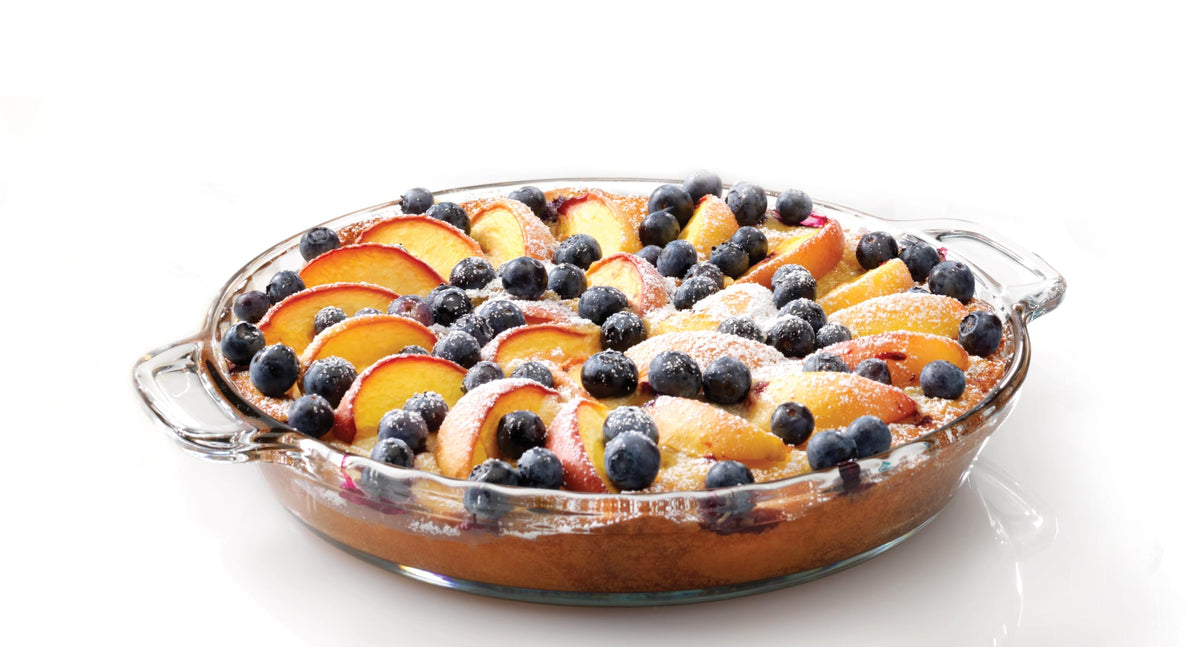 Anchor Hocking 1 Piece (Pack of 3) / Pie Dish / Clear Pie Pans