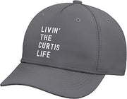 Curtis Living The Curtis Life Name Adjustable Baseball Hat
