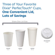 Georgia-Pacific 10 Ounces / 1000.0 / White Cups