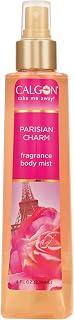 Calgon Fragrance Body Mist (Parisian Charm, 8-Ounce)