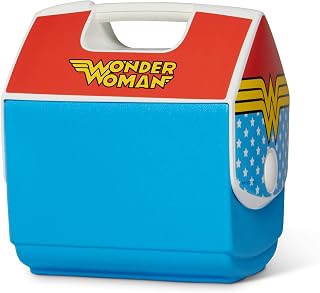 Igloo Limited Edition 7 Qt Comic Superhero's Decorated Playmate Lunch Box Cooler