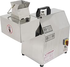 American Eagle Food Machinery AE-MC22N-1/4 1.5 hp Electric Meat Cutter Kit 1/4" Output Stainless Steel