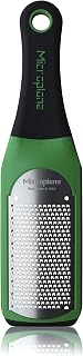 Microplane Artisan Series Parmesan Cheese Grater and Zester (Fine, Green)