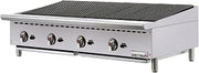 Winco 48" Commercial Natural Gas Charbroil Grill