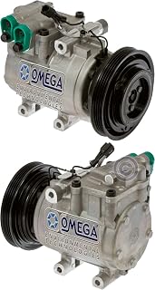 Omega Environmental Technologies 20-21921 New Compressor And Clutch