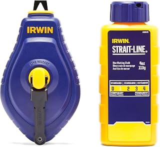 IRWIN Tools STRAIT-LINE SPEEDLINE W/BLUE (Pack of 8)