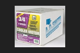 Dial Black Metal Evaporative Cooler Motor