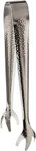 Adcraft TBL-7 Stainless Steel Claw-Style Ice Tongs, 8" Overall Length