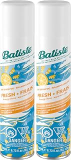 Batiste Dry Shampoo - Fresh - 6.73 Ounce (Pack of 2)