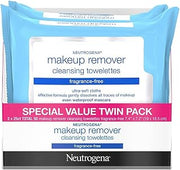 Neutrogena Make-Up Remover Towelettes Fragrance Free 25 Count Twin Pack (6 Pack)