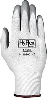 Ansell 11-800-8 Size 8 HyFlex Light Weight Multi-Purpose Gr